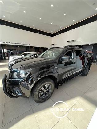 NISSAN FRONTIER 2.3 16V TURBO DIESEL ATTACK CD 4X4 AUTOMÁTICO NISSAN FRONTIER 2.3 16V TURBO DIESEL ATTACK CD 4X4 AUTOMÁTICO